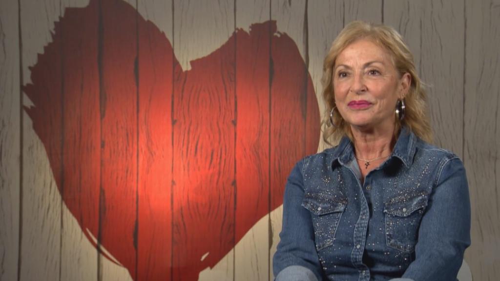 Soledad, de 58 años, acude a 'First Dates'.