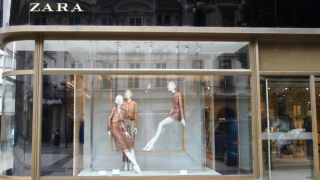 Escaparate Zara.