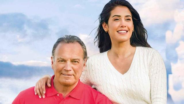 Bertín Osborne y Gabriela Guilén.