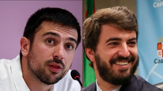 Ramón Espinar y Juan García Gallardo