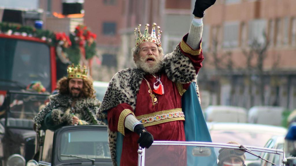 Cabalgata de Reyes Magos en León