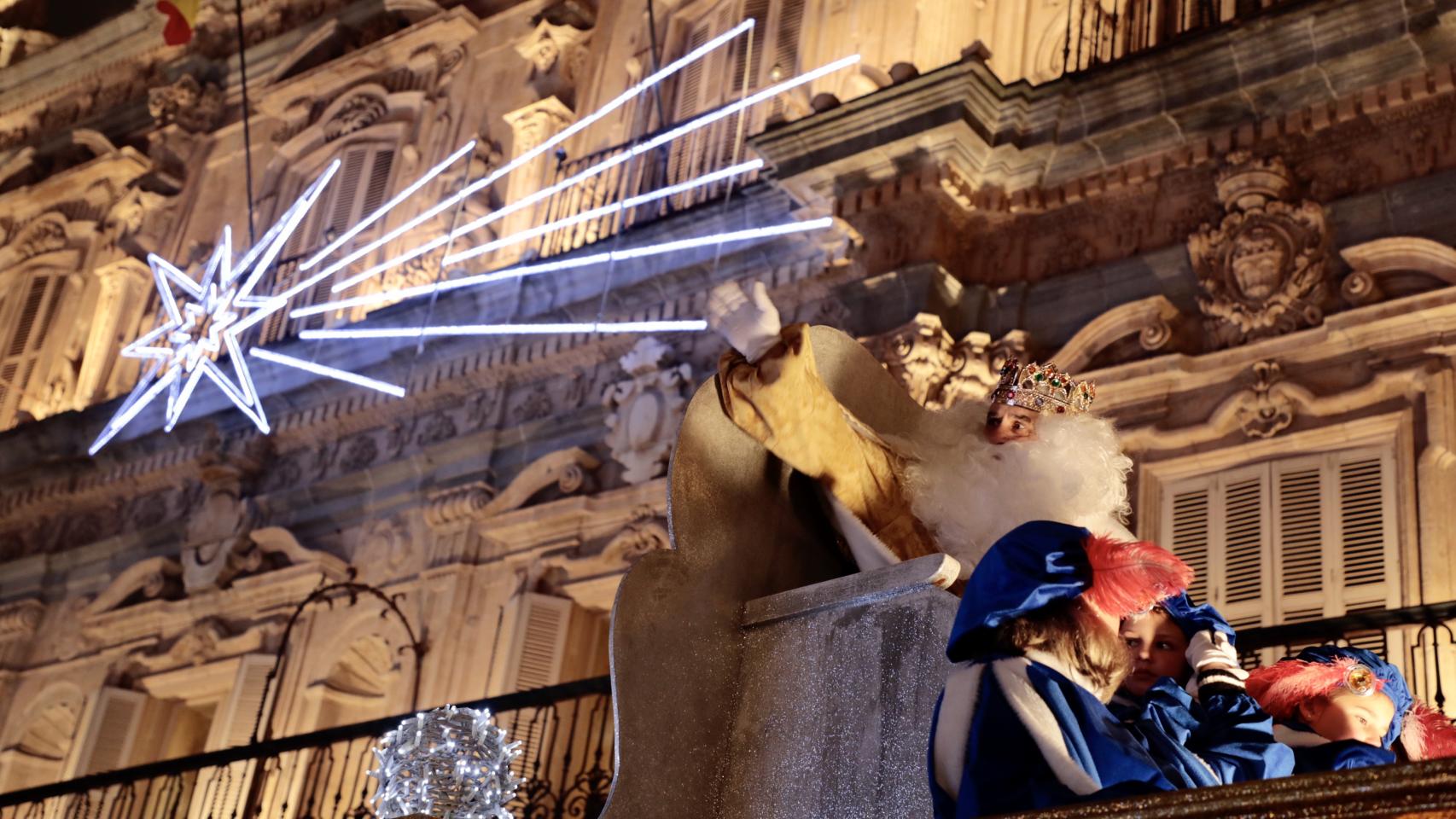 Cabalgata de los reyes magos