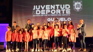 Imagen de la entrega de premios de la pasada edición de 2022.