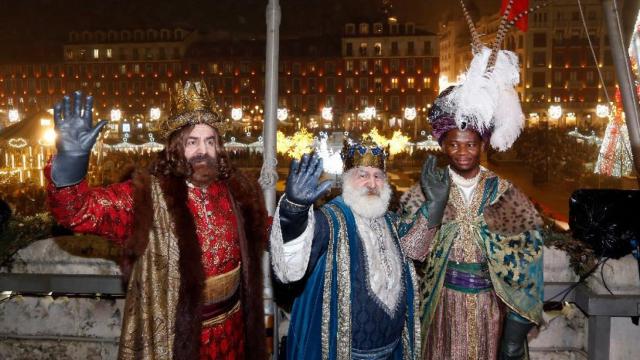 Cabalgata Reyes Magos en Valladolid