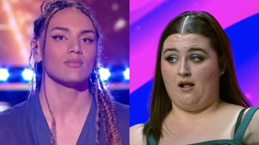 Djebril de 'Star Academy' y Bea de 'Operación Triunfo'.