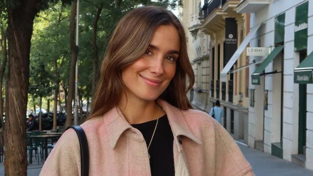 María Pombo, en una imagen compartida en su perfil de Instagram.
