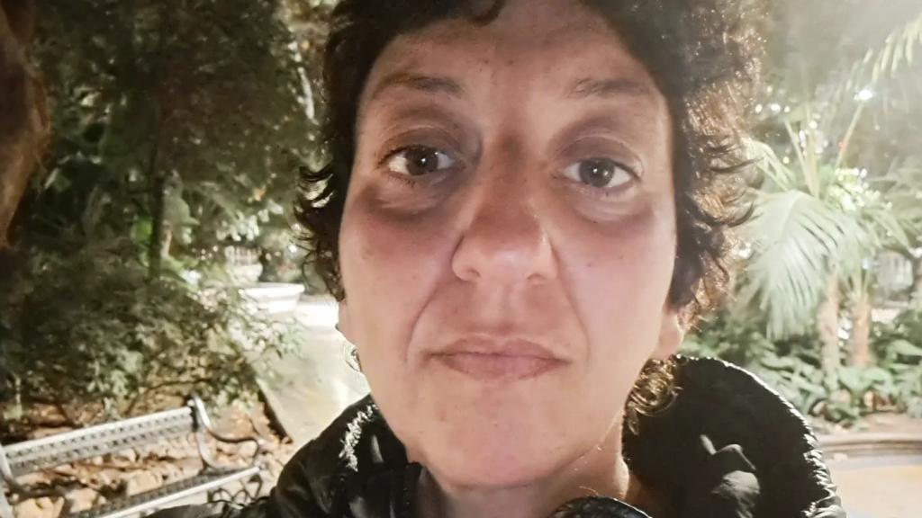 La actriz Mónica Cervera, en una imagen compartida en sus redes sociales.