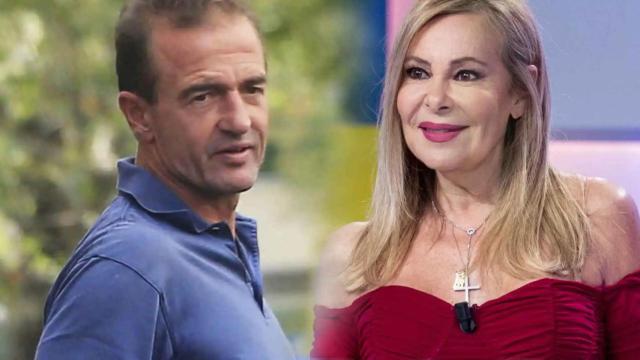 Alessandro Lequio y Ana Obregón en un fotomontaje de El Español.