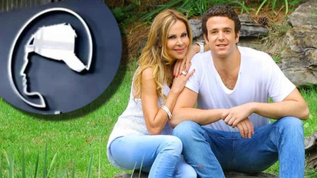 Ana García Obregón y su malogrado hijo, Álex Lequio, en un montaje de EL ESPAÑOL.