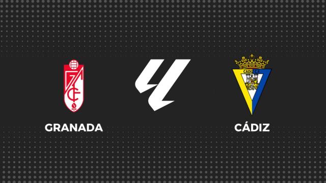 Granada - Cádiz, fútbol en directo