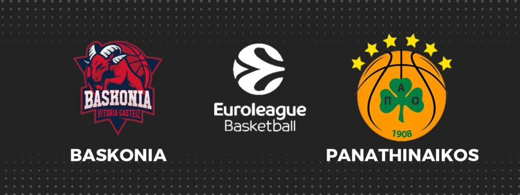 Baskonia - Panathinaikos, baloncesto en directo