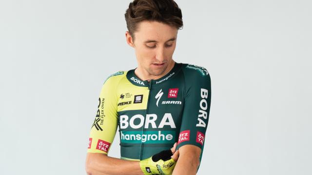 Maillot del Bora-Hansgrohe para 2024.