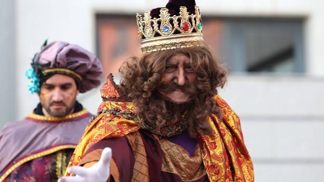 Cabalgata de Reyes de Toledo.