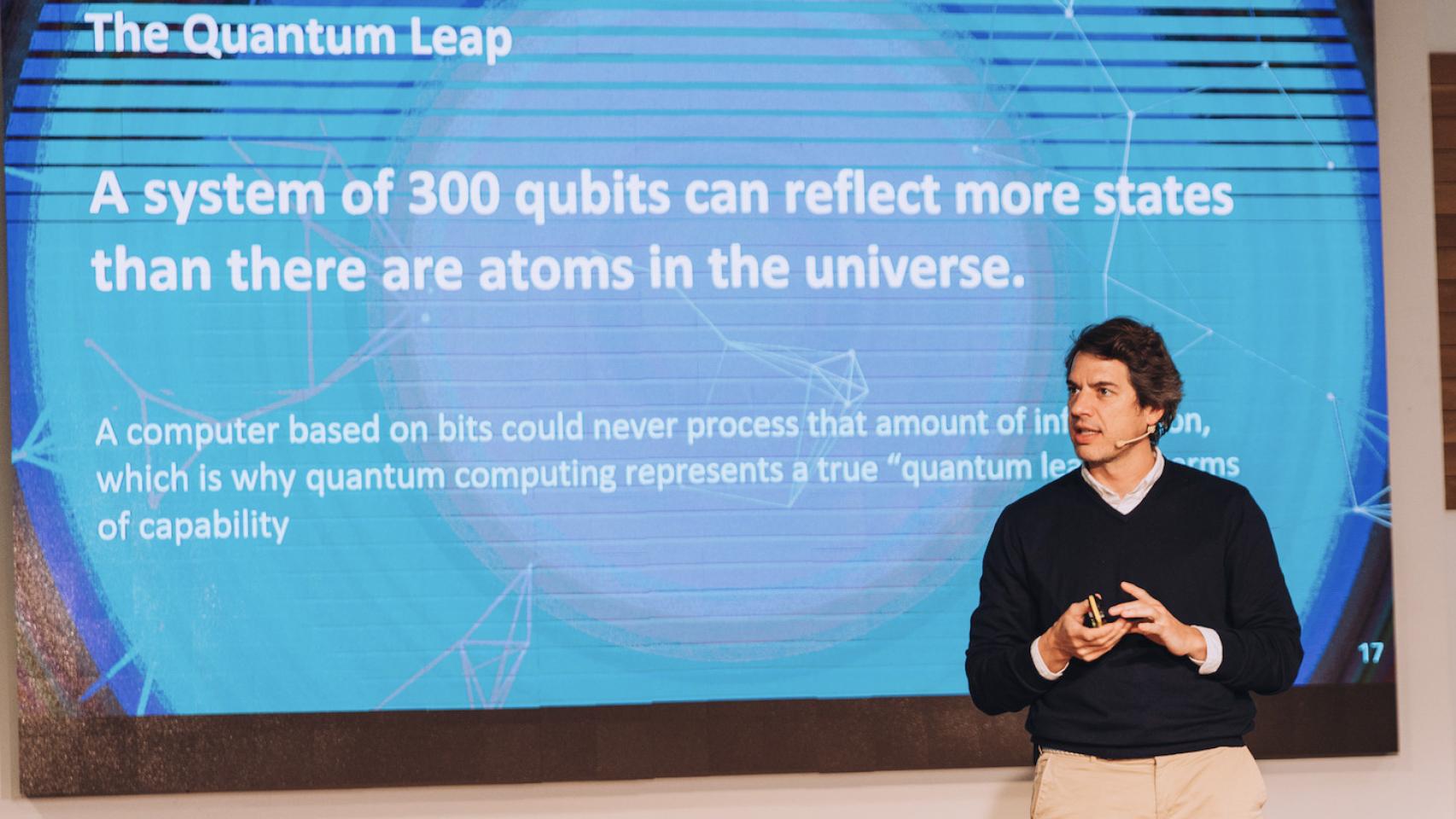 Carlos Kuchkovsky es CEO y cofundador de QCentroid, uno de los nombres propios en el emprendimiento español centrado en las tecnologías cuánticas.