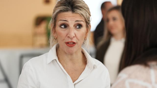 La vicepresidenta segunda del Gobierno y líder de Sumar, Yolanda Díaz