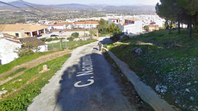 Zona donde ocurrieron los hechos.