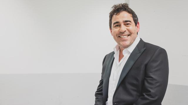 El actor Pablo Chiapella estrenó hace meses la temporada catorce de 'La que se avecina' y presentó los premios Forqué junto a Macarena Gómez.