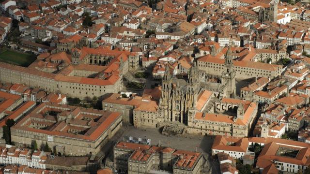 Santiago de Compostela.