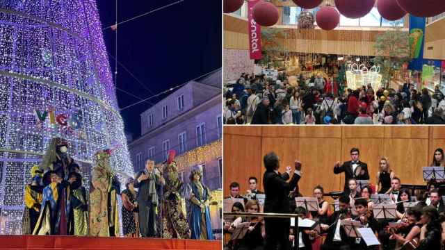 Planes en Vigo para el primer fin de semana del año.