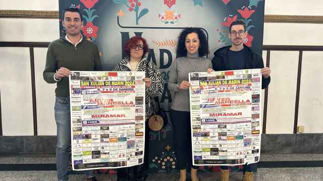 Presentación de las fiestas de San Xulián 2024.