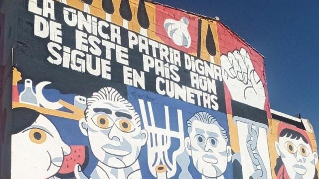 Mural de Elías Taño.