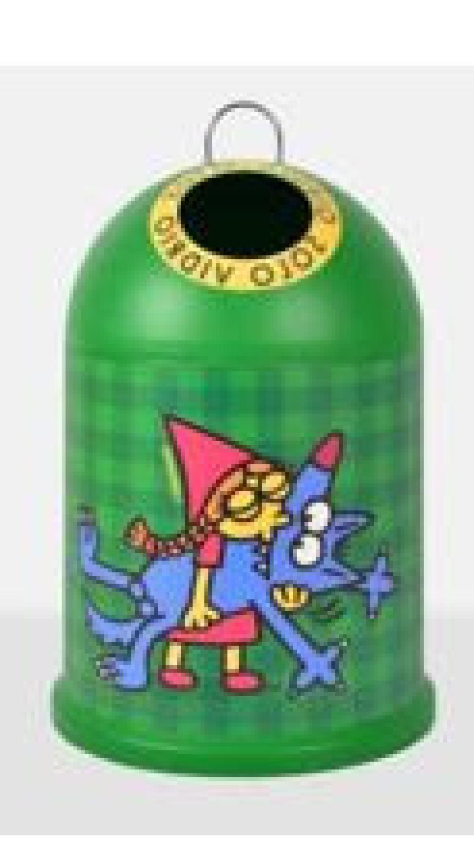 Miniiglús de Ecovidrio.