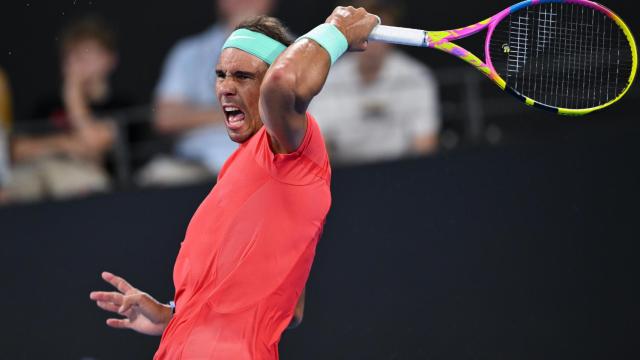 Rafa Nadal, en Brisbane