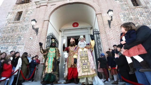 Los Reyes Magos en Illescas.