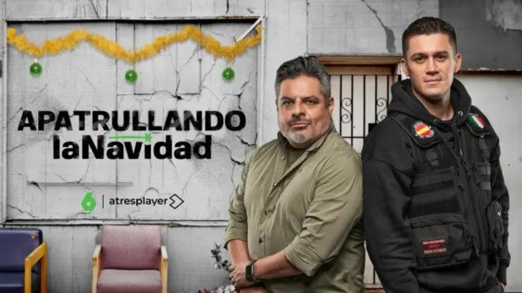 'Apatrullando la Navidad'.
