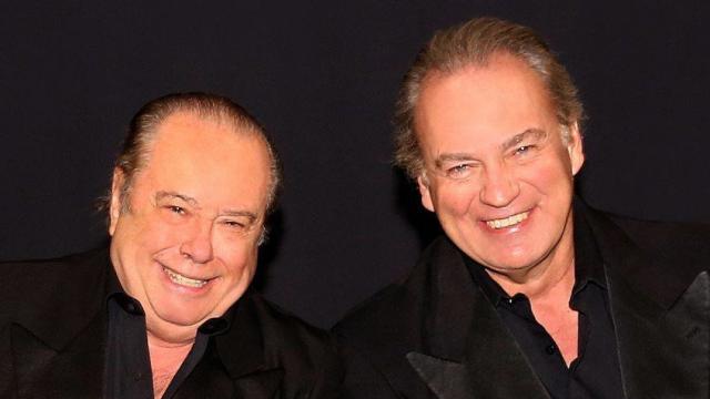 Bertín Osborne junto a su amigo y compañero de profesión, Paco Arévalo, en una imagen de sus redes sociales.