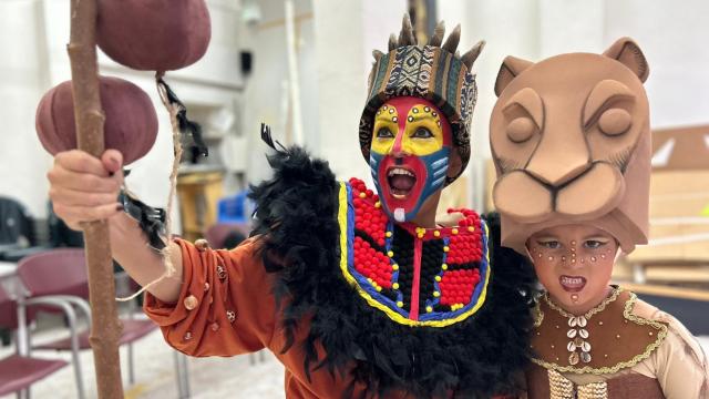 La Hoguera llevará a las calles de Alicante una coreografía ambientada en el Rey León.