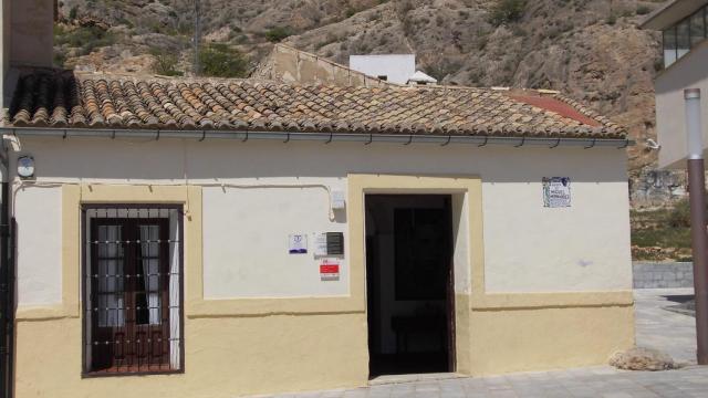 La casa Museo de Miguel Hernández en Orihuela.