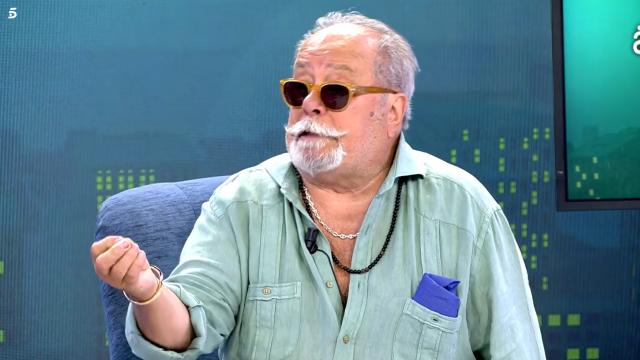 Arévalo en una entrevista en el 'Deluxe' en 2021.