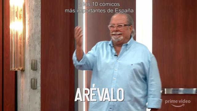 Arévalo en 'LOL: Si te ríes, pierdes'.