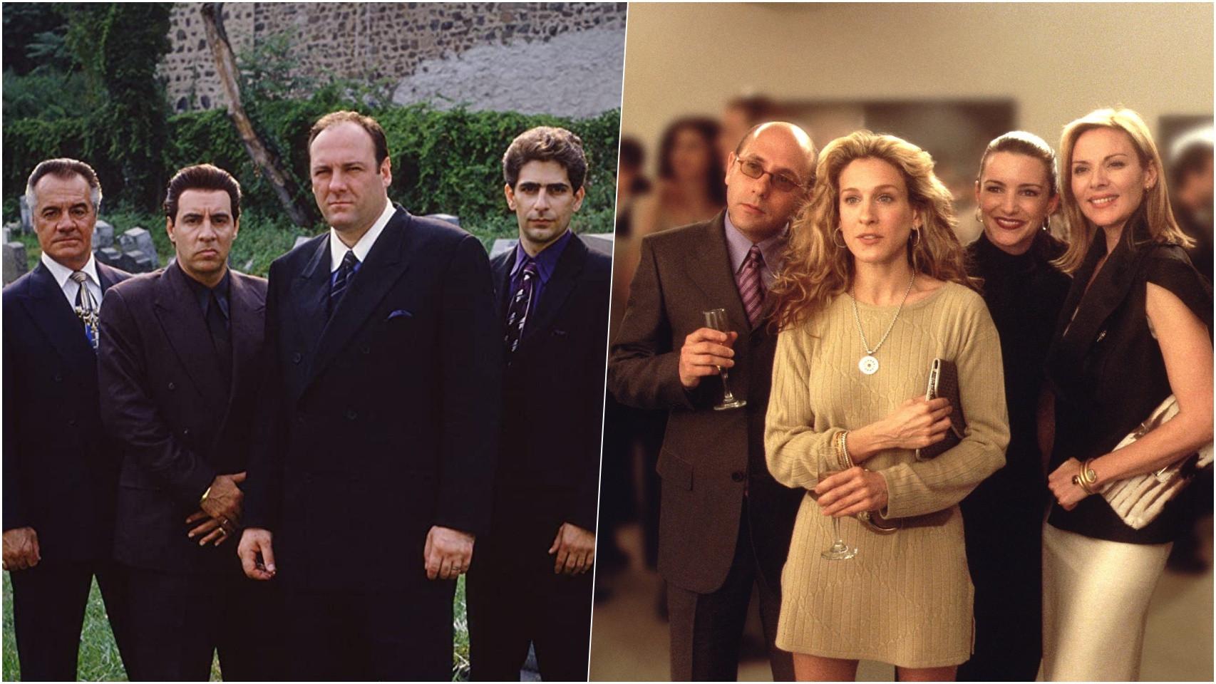 'Los Soprano' y 'Sexo en Nueva York'