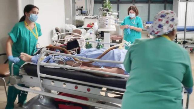 Imagen de unas enfermeras de urgencias.