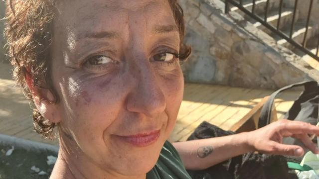 La actriz Mónica Cervera en una imagen de sus redes sociales.