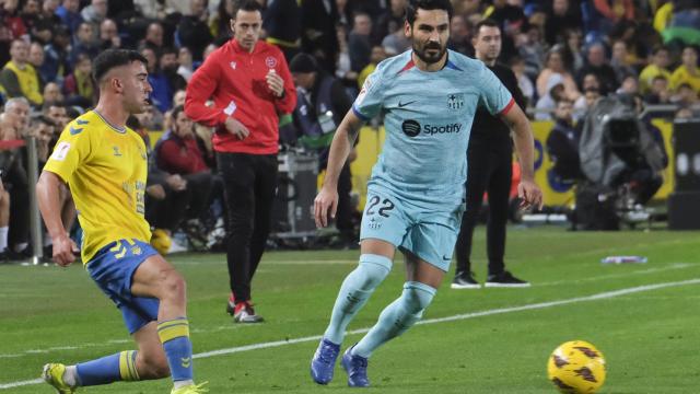 Gundogan, autor del gol de la victoria