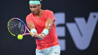 Rafa Nadal, en Brisbane