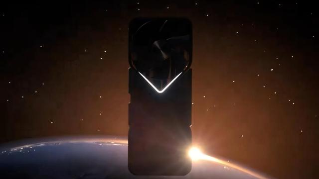 Una de las nuevas tarjetas gráficas de Nvidia