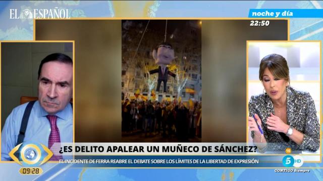 Pedro J. Ramírez este jueves en 'La Mirada Crítica'.