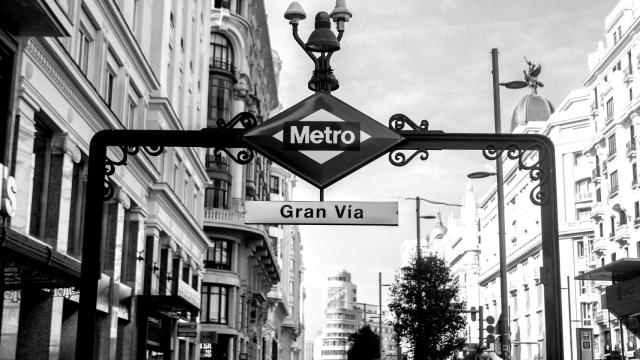 Metro Gran Vía de Madrid