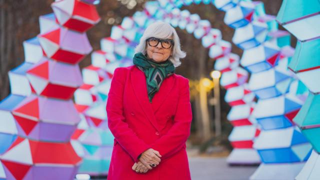 Delia Piccirilli, directora artística de la Navidad madrileña y de su cabalgata.