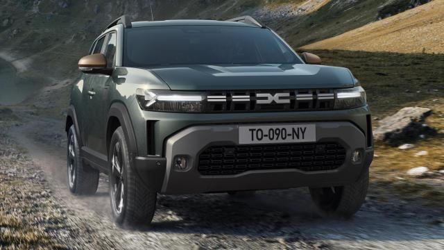 Nuevo Dacia Duster 2024.