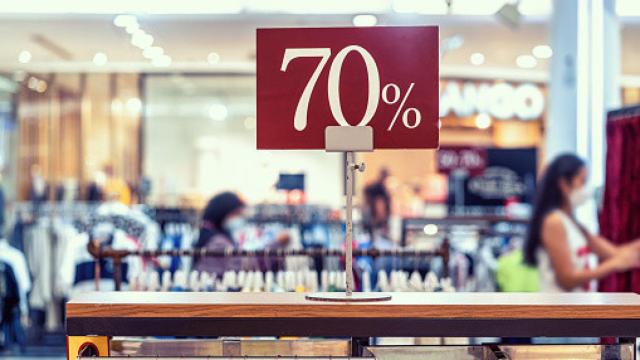 Las rebajas de invierno 2024.