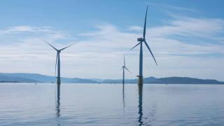 Parque de eólica flotante en Noruega