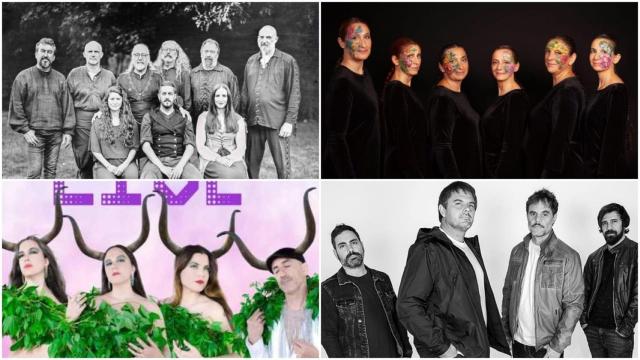 Ocho grandes conciertos en A Coruña este mes de enero para recibir 2024 a buen ritmo