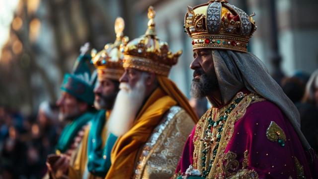 Cabalgata de Reyes Magos 2024 en Madrid