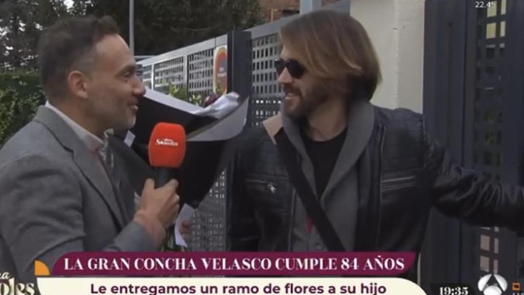 Conexión de Temprano en el último cumpleaños de Concha Velasco