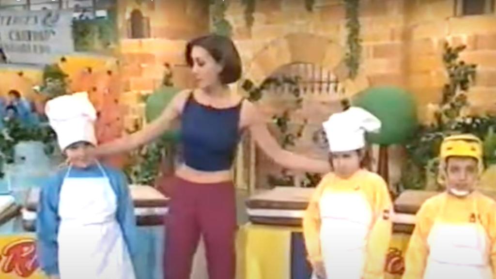 Miriam Domínguez en 'Peque Prix'.